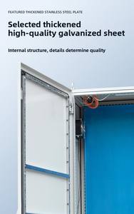 Caja de Distribución de Bajo Voltaje Saipwell, Gabinete de Acero, <span class=keywords><strong>600V</strong></span> 200A 250A 300A, Control Eléctrico <span class=keywords><strong>XL</strong></span> Power - Product Image 5