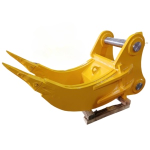 Desgarrador de Excavadora Personalizable con Diseño de Una Sola Garra para Operaciones de Demolición y Rotura de Rocas de Alta Resistencia - Product Image 1
