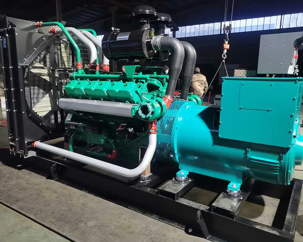 Industrial Engineering Heavy Duty Big Power Open Type Water Cooled 2000kva 1600kw Diesel Generator Set