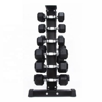 Haltères métalliques réglables pour la maison, avec support – Design moderne et durable, gamme 1kg-10kg – Vente chaude