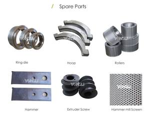 Yüksek verimlilik yeni fabrika doğrudan tedarik pelet makine yedek parçaları rulo kabuk kalıp rulo besleme silindiri - Product Image 5