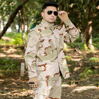 Usine Fabrication Camo Tactique Chasse Costume pour Hommes ACU/BDU 3 Couleur Désert Uniforme Vêtements Tactique Vêtements