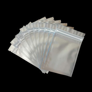 Borsa all'ingrosso con chiusura a cerniera piatta a 3 lati personalizzata piccola CPP in <span class=keywords><strong>plastica</strong></span> riciclabile per campioni cosmetici <span class=keywords><strong>bustine</strong></span> da 2ml per ciglia - Product Image 5