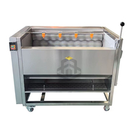 Beste Prijs Wortel Schoonmaken Dunschiller Borstel Zachte Borstel Palmwasmachine Gember Aardappel Wasmachine