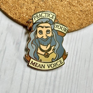 Pin de Esmalte Suave y Duro de Personajes de Dibujos Animados de Cuentos de Hadas, Artesanía Metálica Personalizada de Calidad Superior - Product Image 3