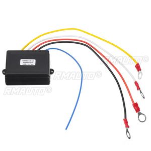 รีโมทคอนโทรลไร้สายแบบดิจิตอลสำหรับวินซ์ไฟฟ้า 24V 12V สำหรับรถจี๊ป รถบรรทุก UTV ATV SUV พร้อมชุดควบคุมสวิตช์แบบมือถือ - Product Image 4