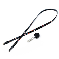 Cadeaux d'affaires personnalisés : Câbles 3-en-1 de 90 cm et lanières imprimées sur mesure, accessoires pour téléphones portables, cadeaux en gros