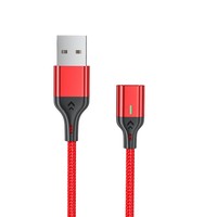Câble de charge magnétique USB Type C Câble micro USB Chargeur magnétique micro USB pour téléphone portable Xiaomi 3A Câble de charge rapide
