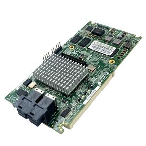 Cette carte réseau possède des interfaces PCIe 3.0 X8, 8 connecteurs Mini SAS HD internes et une vitesse de 12 Gb/s, carte réseau Supermicro AOM-S3108M-H8 - Product Image 3