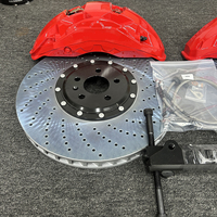 Nouveau système de freinage automobile amélioré, kit d'étriers de frein avant de course à 10 pistons pour Audi TT A6 A7 A8 Q7 Q8 RS8 TFSI Allroad quattro M3