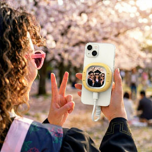 Écran de contrôle pour vlog et selfie, Écran de contrôle magnétique pour vlog et selfie, Kit de vlogging magnétique pour <span class=keywords><strong>iPhone</strong></span>/Android - Product Image 3