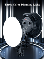 Kit d'éclairage LED Softbox d'usine avec support de 2 m, panneau circulaire de 50*70 cm, lumière d'appoint pour studio photo et vidéo