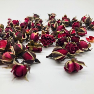 Thé aux Bourgeons de Rose à Bordure Dorée Naturelle Premium Thé aux Herbes en Vrac Saveur Thé Infusion Chaude et Froide Beauté Quotidienne de la Peau - Product Image 2