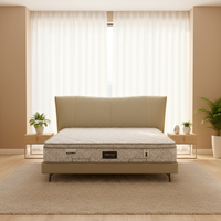 Komfortable Taschenfedermatratze Full/Twin, leicht reinigbar, Bed‑in‑Box für optimale Wirbelsäulenunterstützung