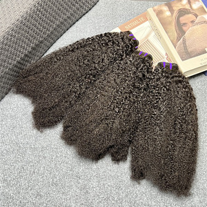 4C Bundle <span class=keywords><strong>Afro</strong></span> riccio <span class=keywords><strong>Afro</strong></span> <span class=keywords><strong>capelli</strong></span> umani all'ingrosso <span class=keywords><strong>Afro</strong></span> Kinky fasci fornitori 4C <span class=keywords><strong>Afro</strong></span> <span class=keywords><strong>capelli</strong></span> umani alla rinfusa <span class=keywords><strong>capelli</strong></span> grezzi vergini <span class=keywords><strong>extension</strong></span> - Product Image 6