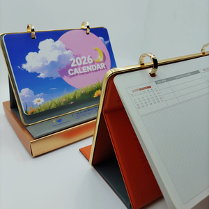 Настольный ежедневник-планер на 12 месяцев <span class=keywords><strong>2026</strong></span> года в коробке-адвент-календаре с переплетом на кольцах, печать - Product Image 2