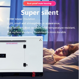 Générateur diesel intelligent à prix avantageux 100 kVA 80 kW Générateur diesel silencieux 50/60 Hz ATS pour les écoles et les hôpitaux au Pakistan au Mali - Product Image 3