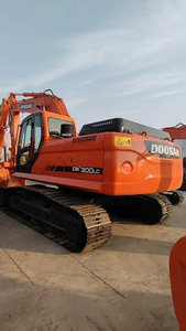 Doosan-Excavadora de orugas usada, precio bajo, maquinaria de construcción, excavadora DX300, excavadora DX300LC de ingeniería, precio bajo - Product Image 6
