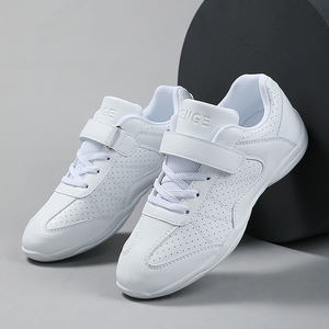 Nouvelles chaussures <span class=keywords><strong>de</strong></span> pom-pom girl blanches <span class=keywords><strong>de</strong></span> haute qualité pour enfants pour filles 28-37 <span class=keywords><strong>basket</strong></span>-ball plat baskets <span class=keywords><strong>de</strong></span> <span class=keywords><strong>danse</strong></span> scolaire <span class=keywords><strong>de</strong></span> haute qualité personnaliser - Product Image 5