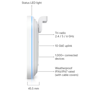 Point d'accès <span class=keywords><strong>Ubiquiti</strong></span> E7-Campus <span class=keywords><strong>WiFi</strong></span> 7 neuf - Product Image 3