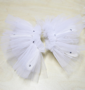 T0195 Tutu de danse professionnel pour enfants, costumes de ballet, tutu de cygne blanc pour filles, tutu de scène - Product Image 4