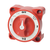 Interruptor de aislamiento de batería 9001E 350A, interruptor principal de energía para yate, RV, modificación de batería