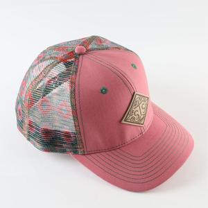 Tùy chỉnh Trucker Hat Camo Sao lưới trên mặt sau của mũ có thể điều chỉnh dây đeo SNAPBACK HAT 6-Panel in lưới trở lại Thể Thao Mũ - Product Image 3