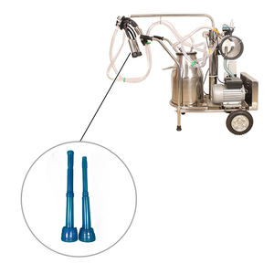 Blauwe Melkmachine Siliconen Voeringen Pritchard Stijl Tepel - Product Image 6