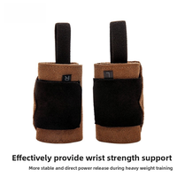Bracelet de sport pour adulte, protection de poignet absorbant la transpiration pour l'haltérophilie, les pompes, l'entraînement de force et les soulevés de terre