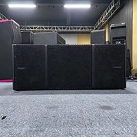 PA VIO S218 Dual 18 Inch Aktif Low Tone Live Sound Bass 28Hz Sistem Suara Outdoor Kelas Profesional