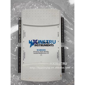 Tarjeta de adquisición DAQ NI USB-6218 serie M de National Instruments USADA 779678-01 H - Product Image 1