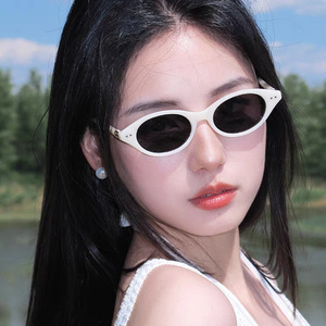Gafas de Sol Cat Eye con Montura Completa, Polarizadas, UV400, Modernas, Casuales para Mujer, Adulto 2025 - Product Image 3