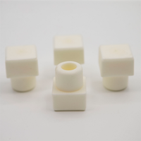 Bouchon de bouteille carré minimaliste blanc mat pour bouteilles de vin, capsules pour bouteilles de whisky et de vodka