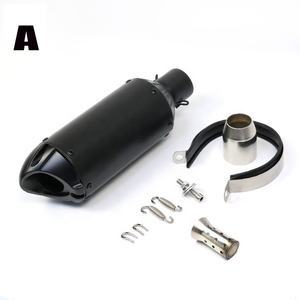 Nouveau <span class=keywords><strong>silencieux</strong></span> d'échappement en acier inoxydable pour moto CBR CB400 CB600 CBR600 CBR1000 990 DUKE ER6N ER6R YZF600 TTR - Product Image 2