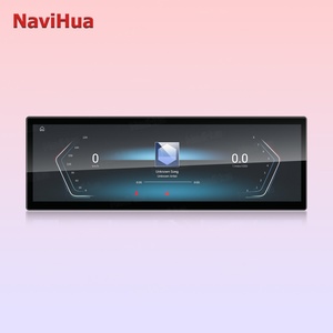 Navihua 14.9" 2K Touch Screen Multimedia Android Car Radio Auto Head Unit Monitor for BMW 7 Series F01 F02 NBT EVO 2009-2017 - Product Image 1