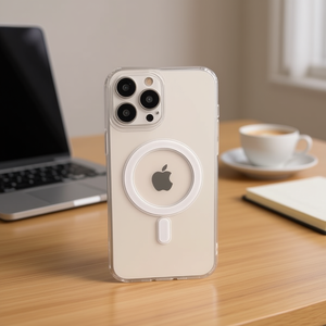 Custodia DAM per iPhone 14 Pro Trasparente Magnetica Anti-Caduta - Product Image 2