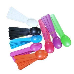 Cucharas de Helado Biodegradables de Almidón de Maíz al por Mayor, Cubiertos Desechables Personalizables con Muestras Gratis - Product Image 5
