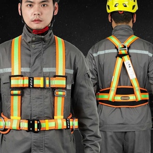 ชุดนิรภัยแบบเต็มตัวสำหรับงานที่สูง/ปีนหน้าผา/สำรวจป่า พร้อมสายรัดนิรภัยห้าจุด - Product Image 3