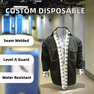Camisa de Trabajo de Seguridad Personalizada, Manga Larga, Resistente a las Llamas, Uniforme de Alta Visibilidad para Uso Industrial - Product Image 2