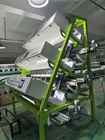 Trieuse de couleur de thé pour le tri des couleurs de thé noir vert orthodoxe avec 3 étapes 18 caméras