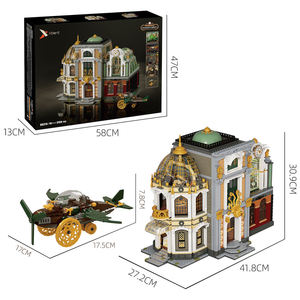 Creative Street View Series 66214 Steampunk Explorers Hall, Edición Coleccionista Arquitectónica, Modelo de Bloques de Construcción para Armar - Product Image 4