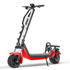 Trottinette électrique pliable tout-terrain pour enfant handicapé, avec frein hydraulique intégré, 2 roues, modèle fantaisie pour adulte, France - Product Image 2