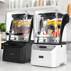 MOSEENER ağır ticari suyu meyve Mixeur traş buz makinesi 2 in 1 taze sıkacağı mikser Smoothie blenderı makinesi - Product Image 1