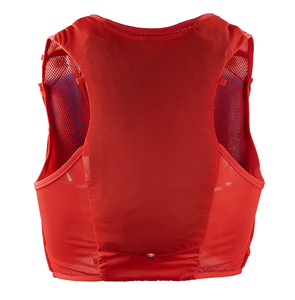 Chaleco de Hidratación Personalizado Rojo para Mujer, Ligero, para Senderismo, Trail Running, Ciclismo, Carreras, Maratón, con Botella de Agua - Product Image 2
