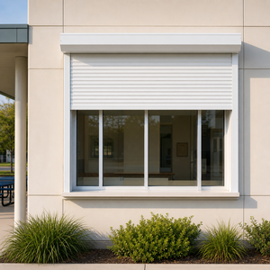 Persiana Enrollable Exterior de Aluminio para Protección de Seguridad en Proyectos Gubernamentales, Suministro Directo de Fábrica - Product Image 2