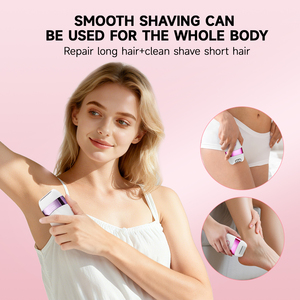 Phụ nữ mặt Máy Cạo Lông Thiết kế di động mặt Máy Cạo Lông Mặt tẩy lông cho phụ nữ không dây không thấm nước Tóc Loại bỏ thiết bị - Product Image 2