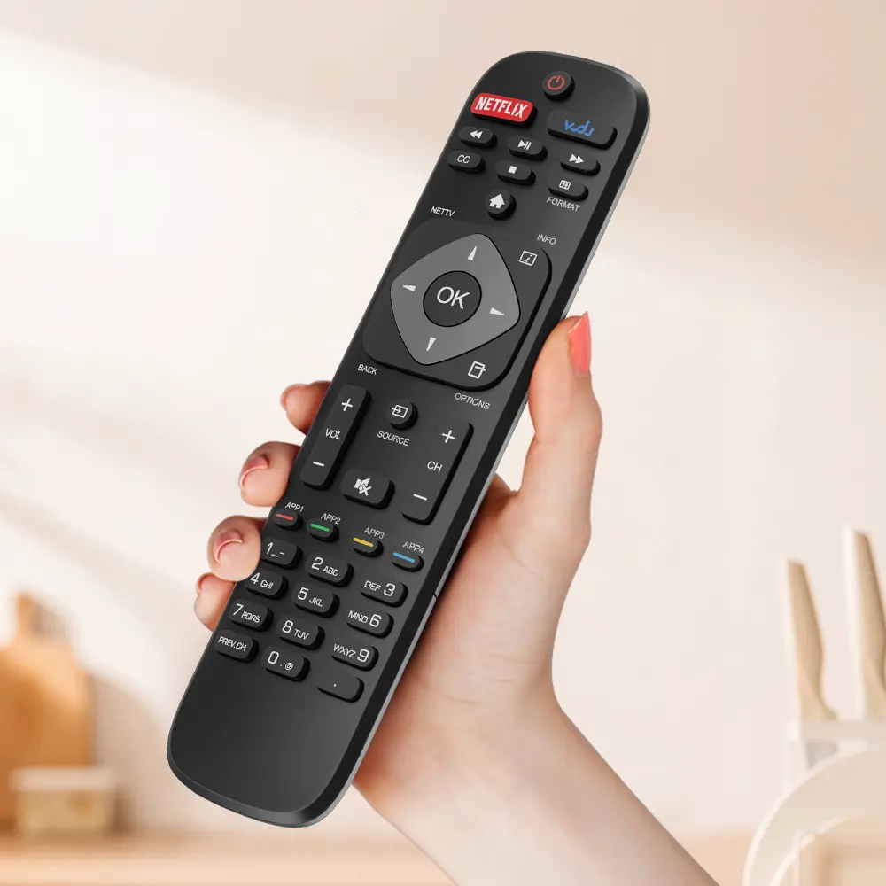 Universal Smart Infrared Tv Remote Control For hisense philips Brands jvc Tv Hdtv Lcd Set Top Box Digital Media Player Remote