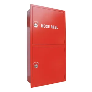 Fire Sprinkler System Fire Protection System Best Selling Red White Carbon Steel Stainless Steel Fire Hose Reel Cabinet