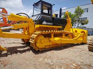 Puissance forte de moteur de Shantui SD32 240KW de bouteur utilisée par marque de la Chine pour les terrassements à haute intensité - Product Image 6