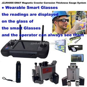 JZJR4000 Hochtemperatur-Dickenmessgerät Hochpräzise Magnetische Messung IP67-Schutz 0,01 - Product Image 3